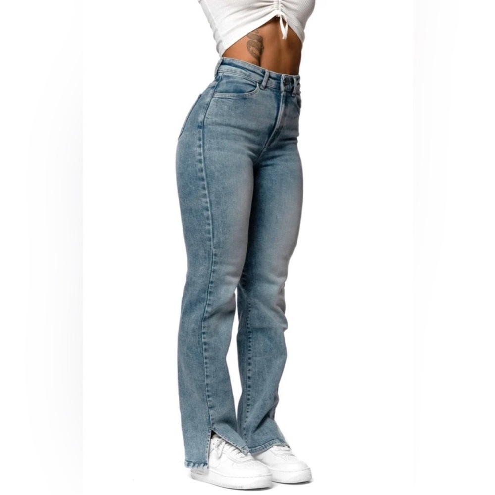 Fitjeans 80’s blue